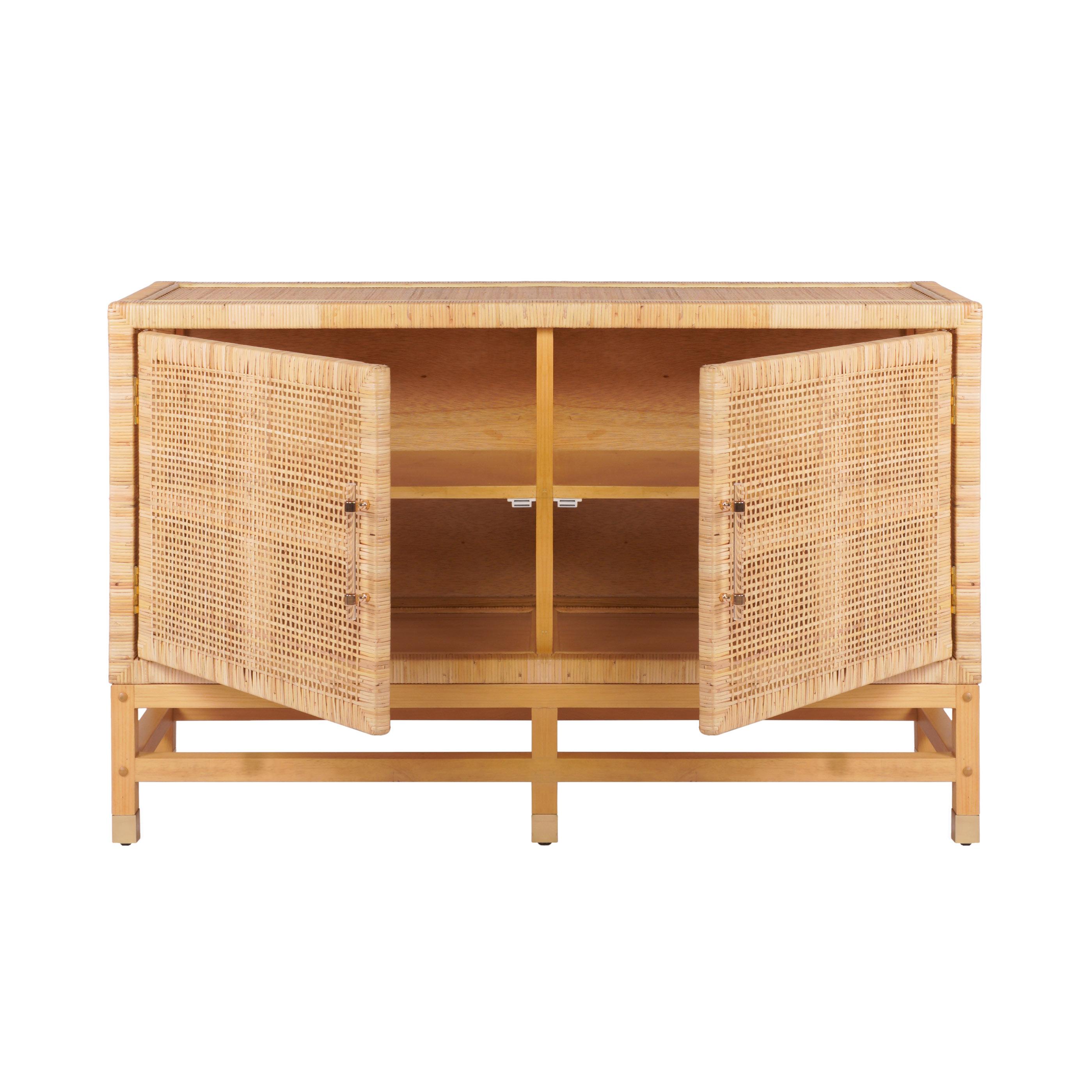 Amara Natural Woven Rattan Buffet