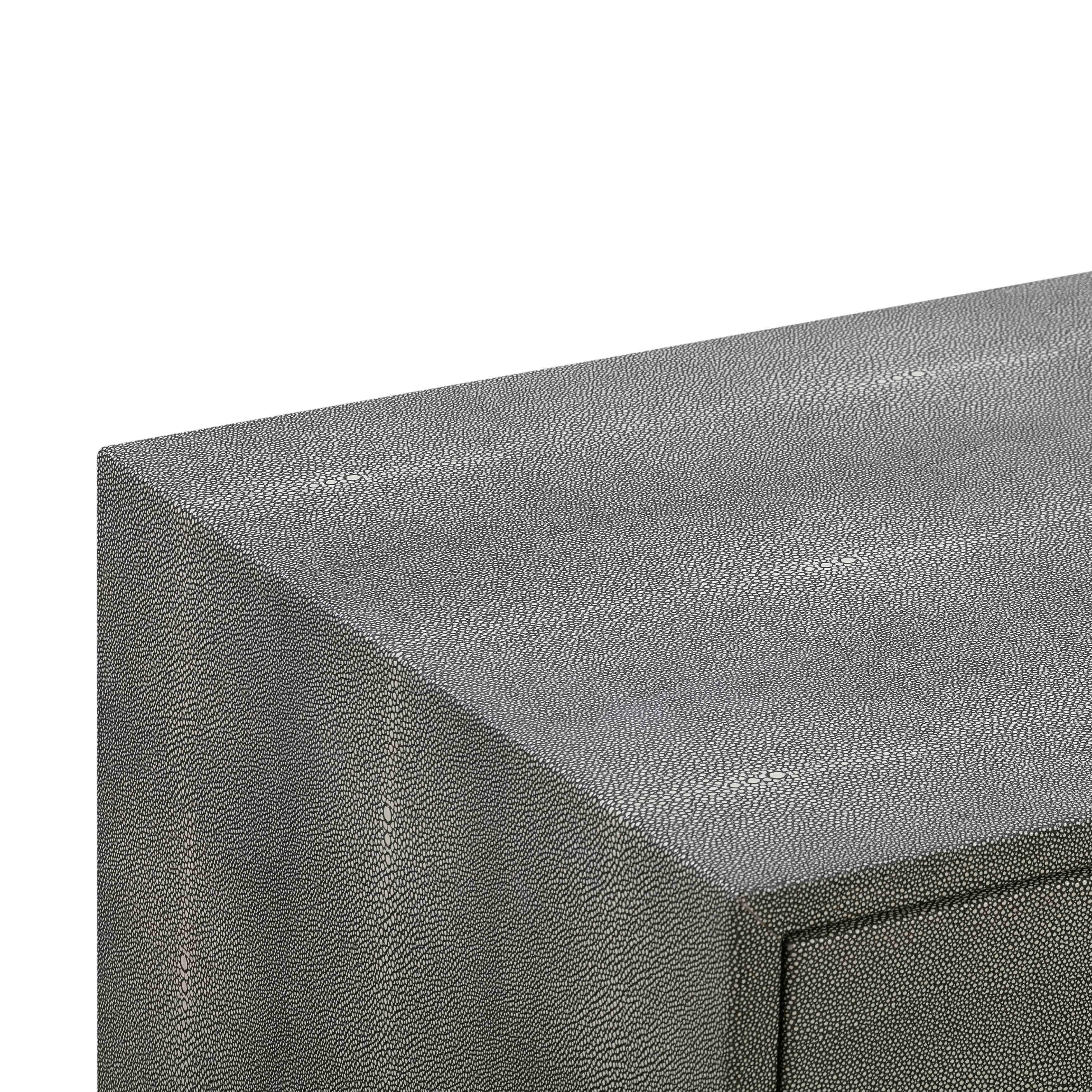Pesce Shagreen Nightstand - UK