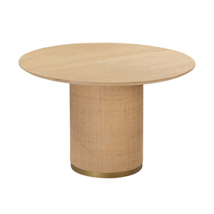 Akiba 47" Round Dining Table - UK