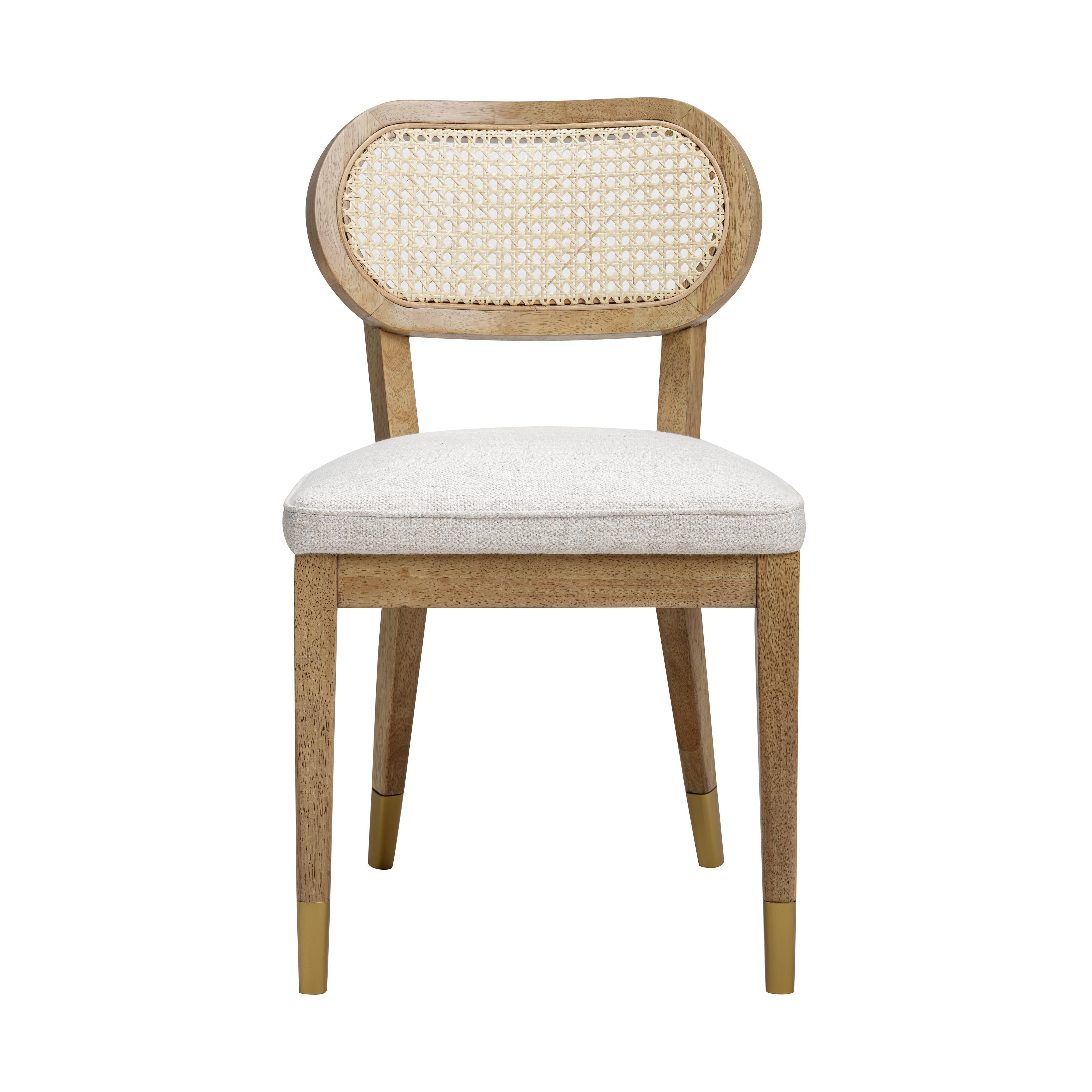 Cosette Natural Dining Chair - UK