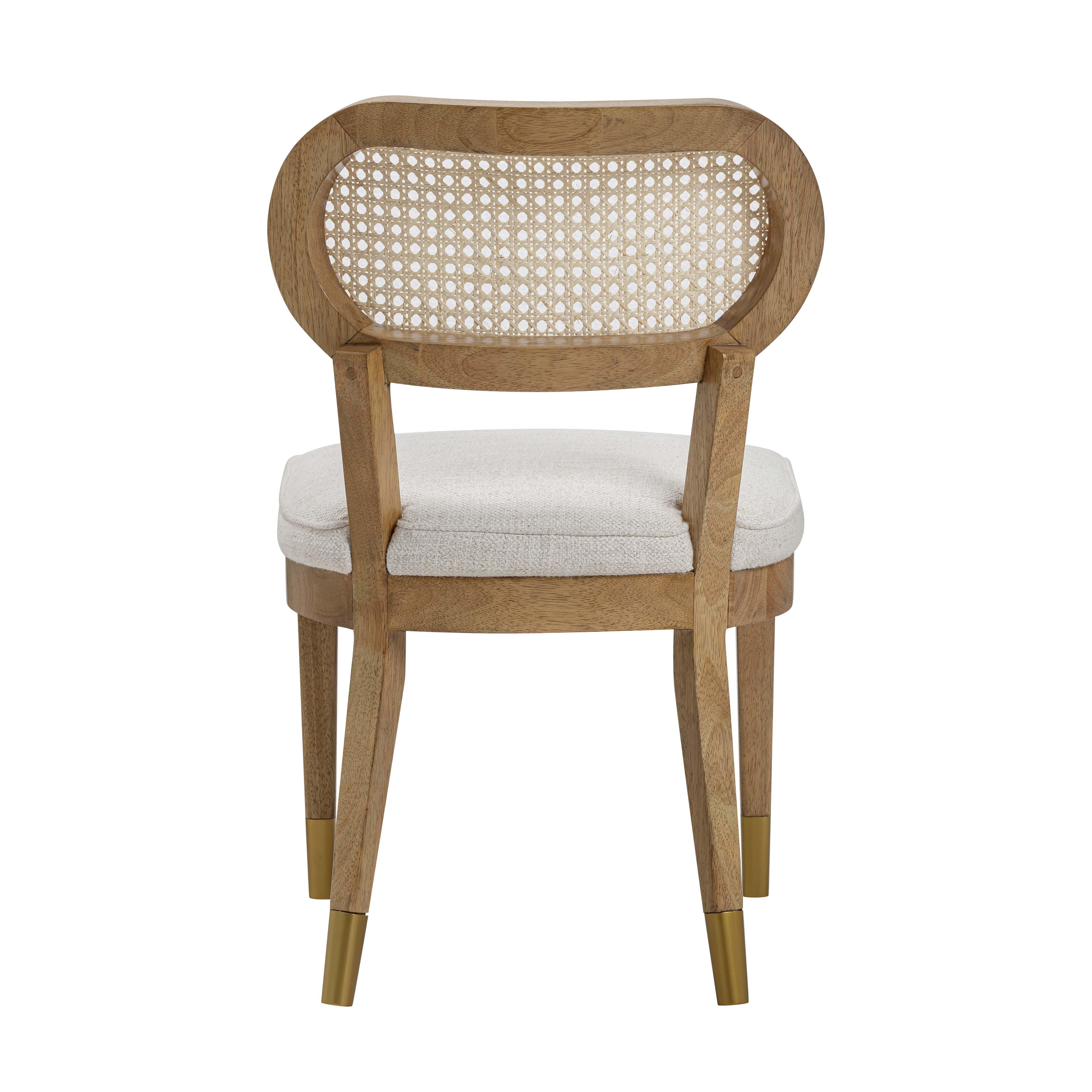 Cosette Natural Dining Chair - UK