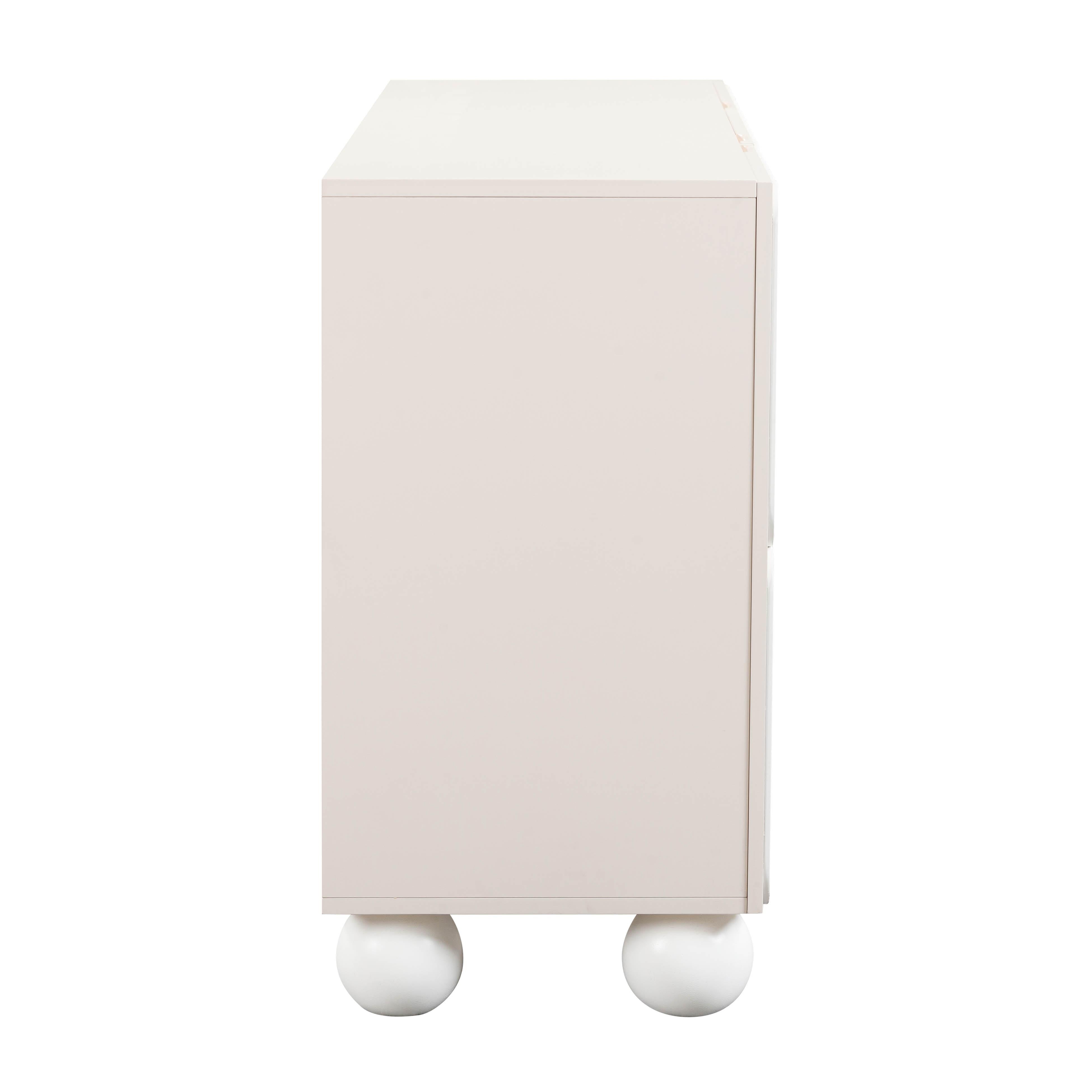 Tori Motif Taupe Buffet