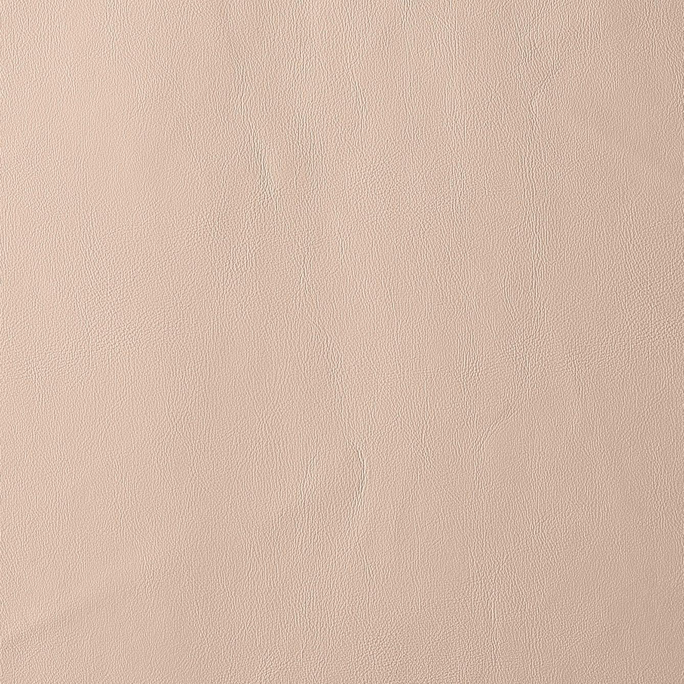 Loosha Cafe Au Lait Performance Vegan Leather and Rose Gold Adjustable Stool