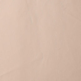 Loosha Cafe Au Lait Performance Vegan Leather and Rose Gold Adjustable Stool