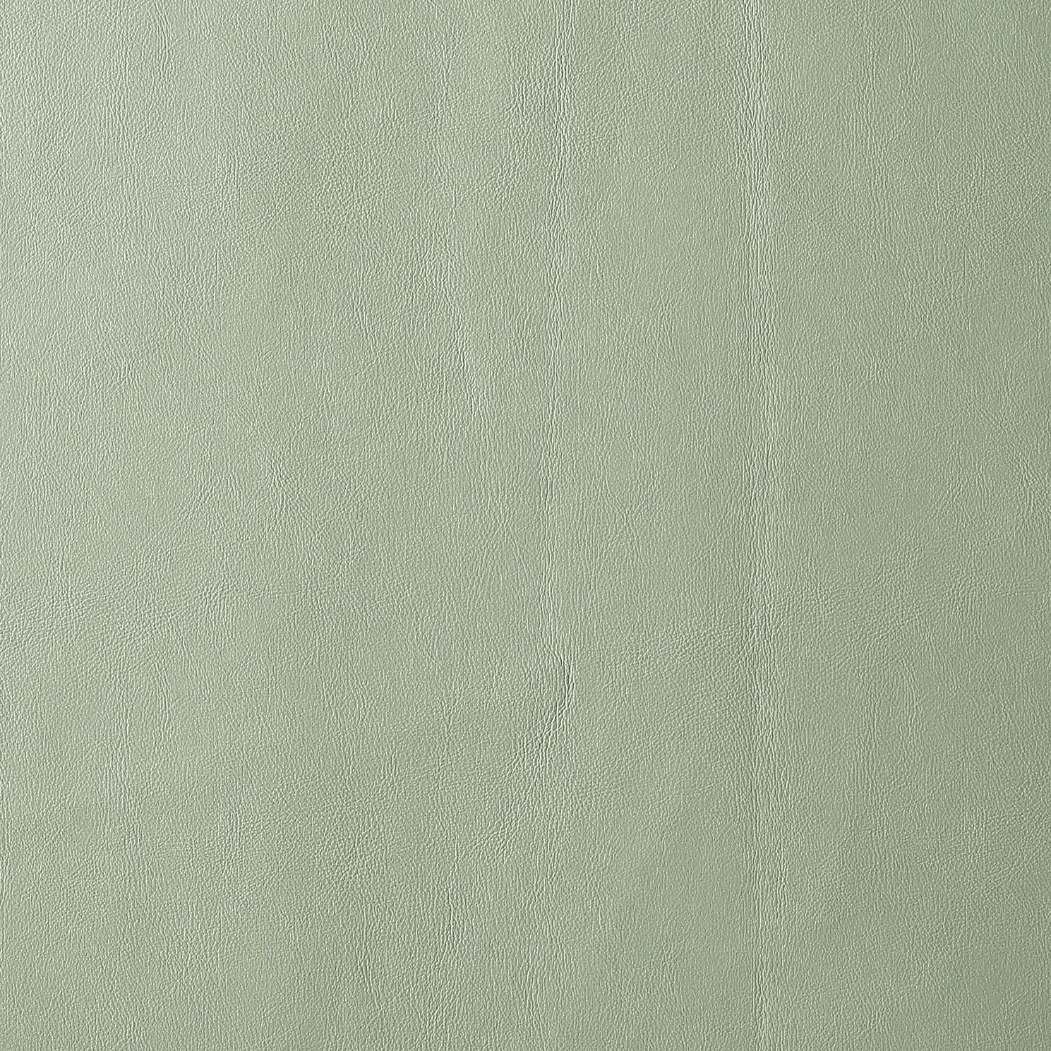 Reagan Sea Foam Green Performance Vegan Leather and Silver Adjustable Stool