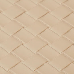 Astro Cafe au Lait Woven Performance Vegan Leather Adjustable Stool