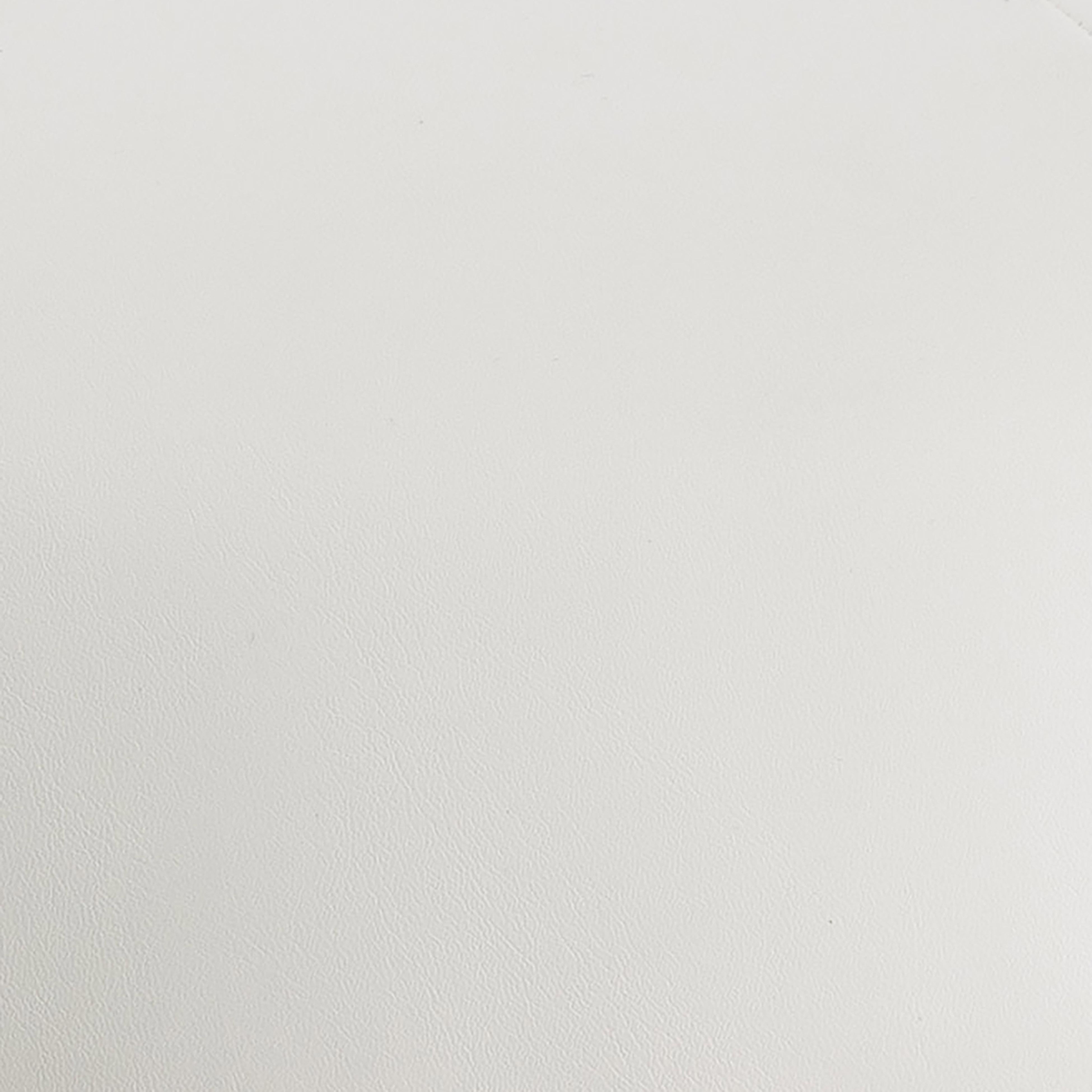 Juniper White Vegan Leather Counter Stool - UK