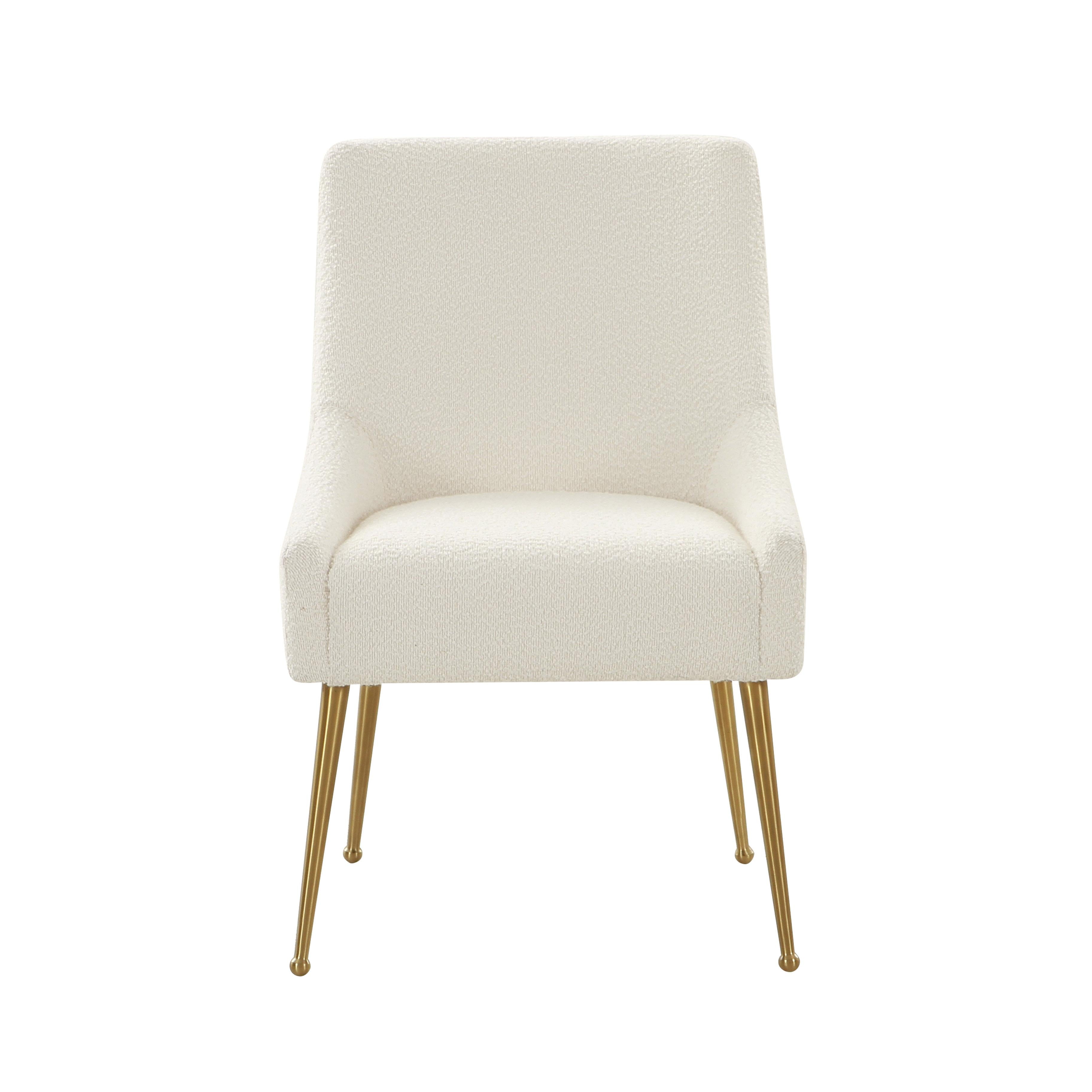Beatrix Cream Performance Boucle Side Chair - UK