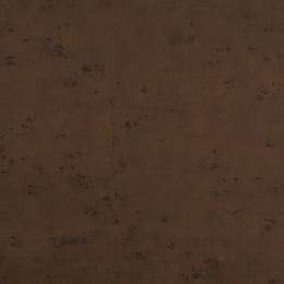 Gladyss Brown Burl Oval 87" Dining Table