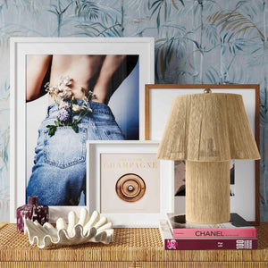 Corrine Natural Jute Table Lamp