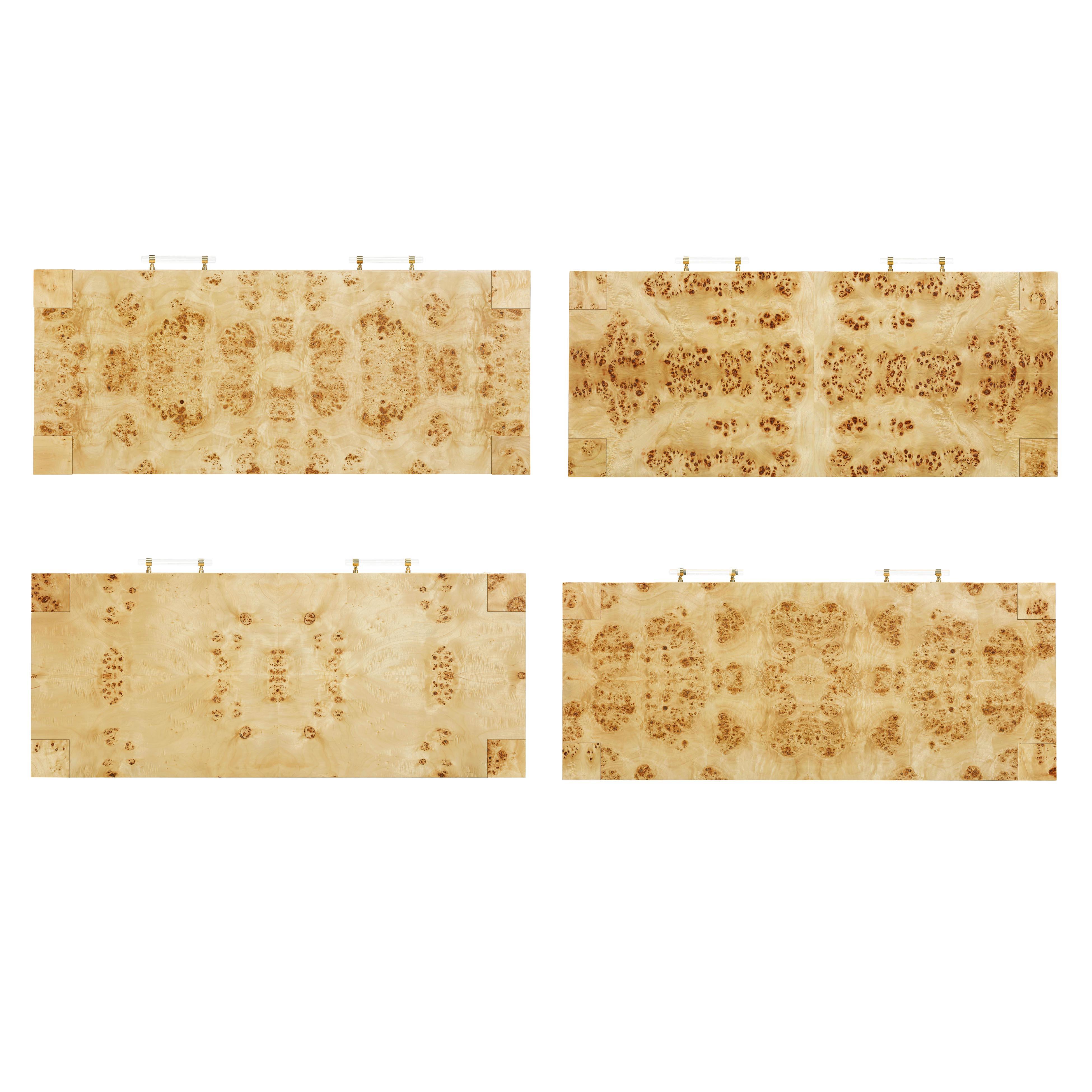 Brandyss Natural Burl Work Desk
