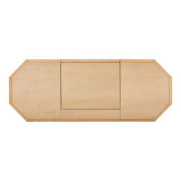 Sadie Natural Maple Vanity Desk