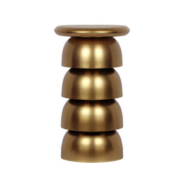 Sasha Gold Side Table