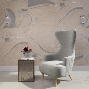 Lana Mirrored Side Table - UK