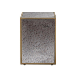 Lana Mirrored Side Table - UK