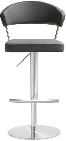Cosmo Grey Stainless Steel Barstool - UK