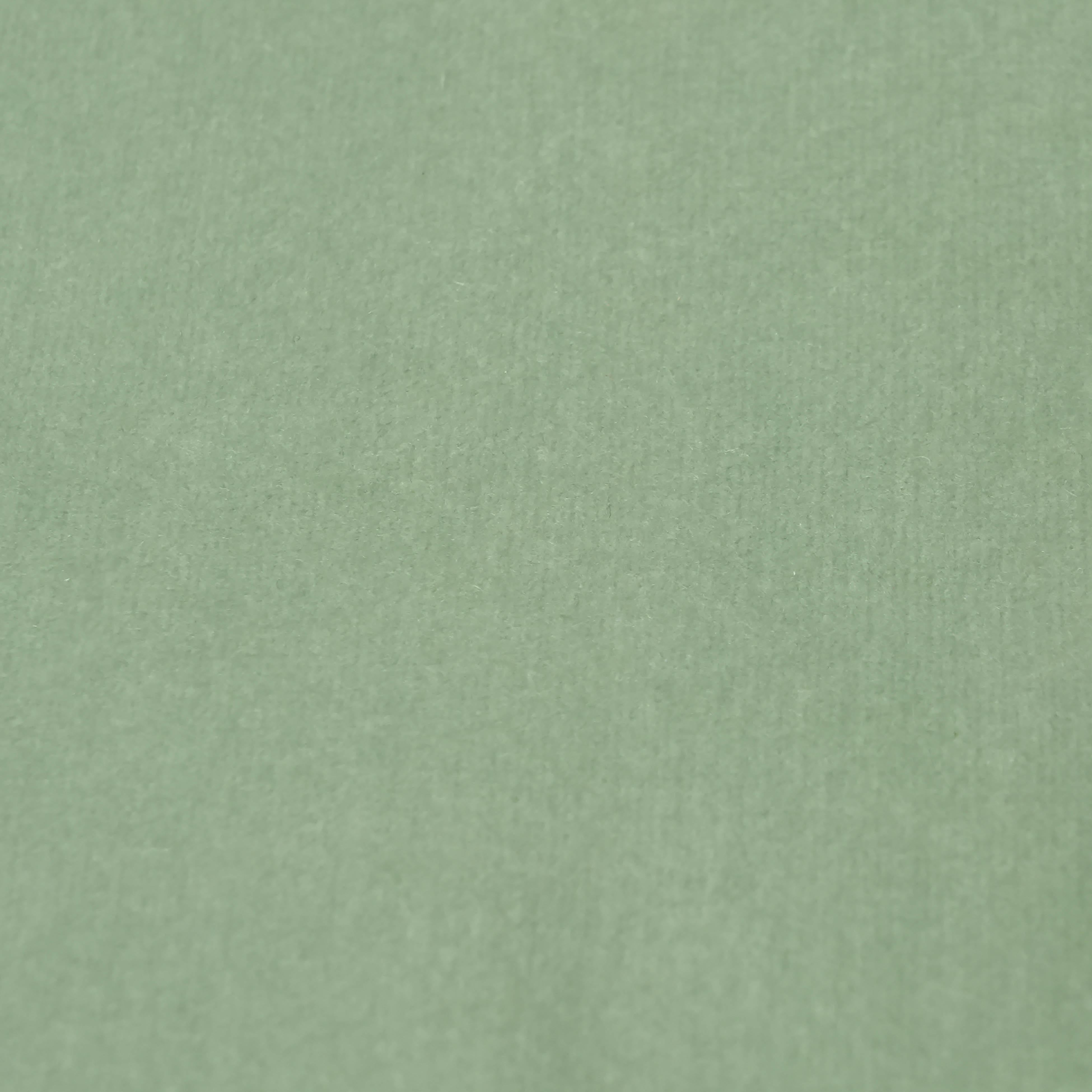 Kendall Moss Green Velvet Sofa