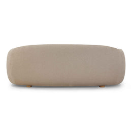 Judy Light Brown Boucle Sofa