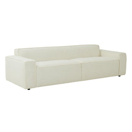 Olafur Cream Linen Sofa - UK