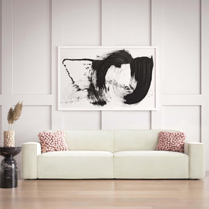 Olafur Cream Linen Sofa - UK