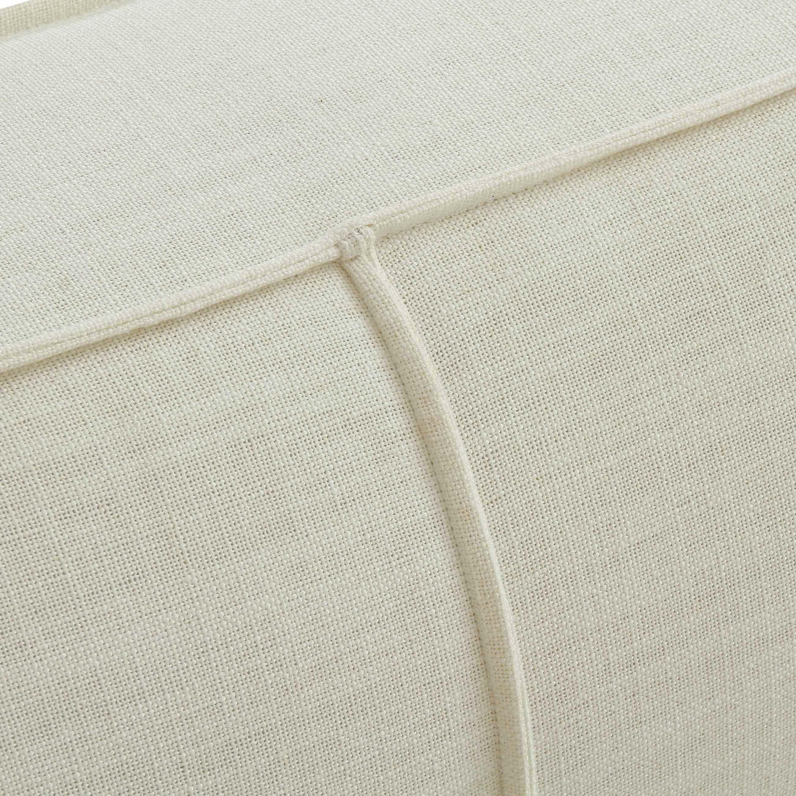 Olafur Cream Linen Sofa - UK