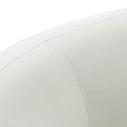 Kendall Cream Velvet 120 Inch Sofa