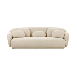 Misty Cream Boucle Sofa - UK