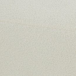 Calliope Cream Vegan Shearling 6-piece Modular U-Sectional