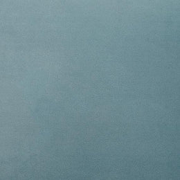 Azalea Powder Blue Velvet Sofa