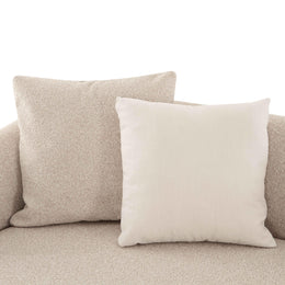 Sylvie Cream Boucle 6-Piece Large Sectional