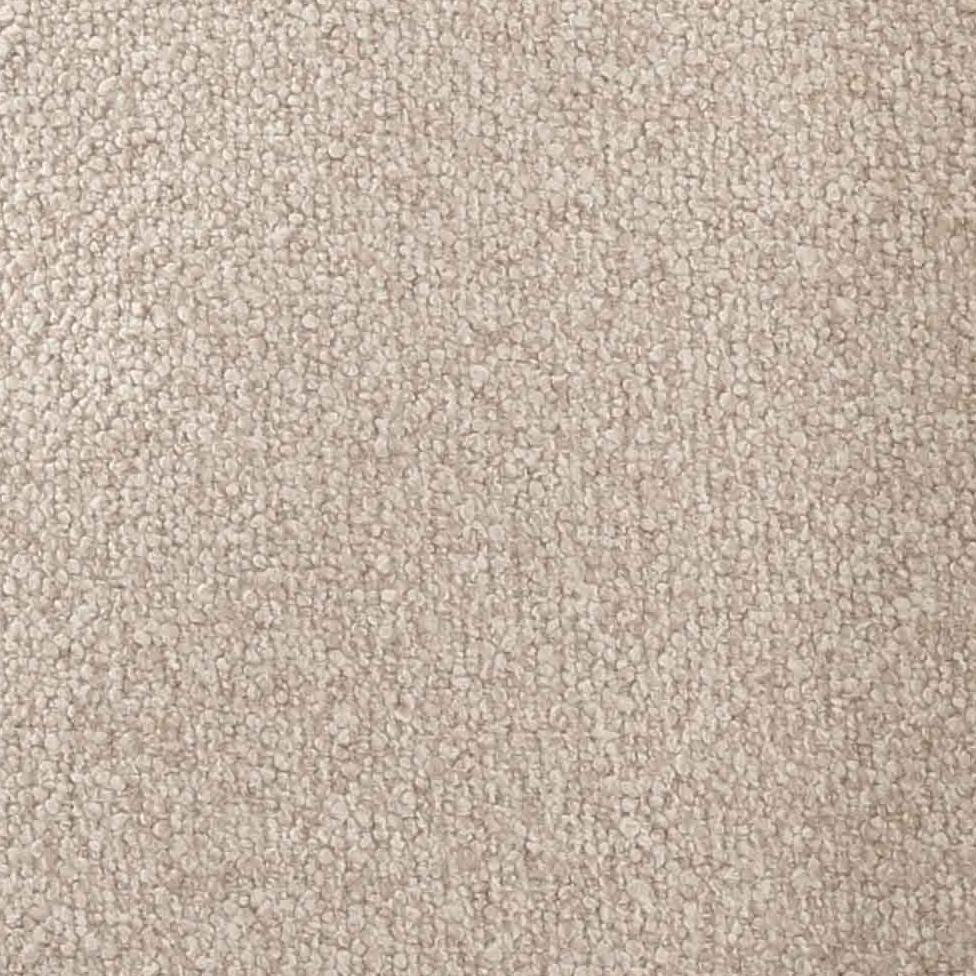 Sylvie Cream Boucle 4-Piece Left Chaise Sectional
