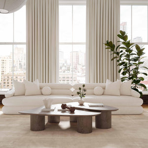 Lulu Cream Boucle Modular Sofa