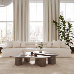 Lulu Cream Boucle Modular Sofa