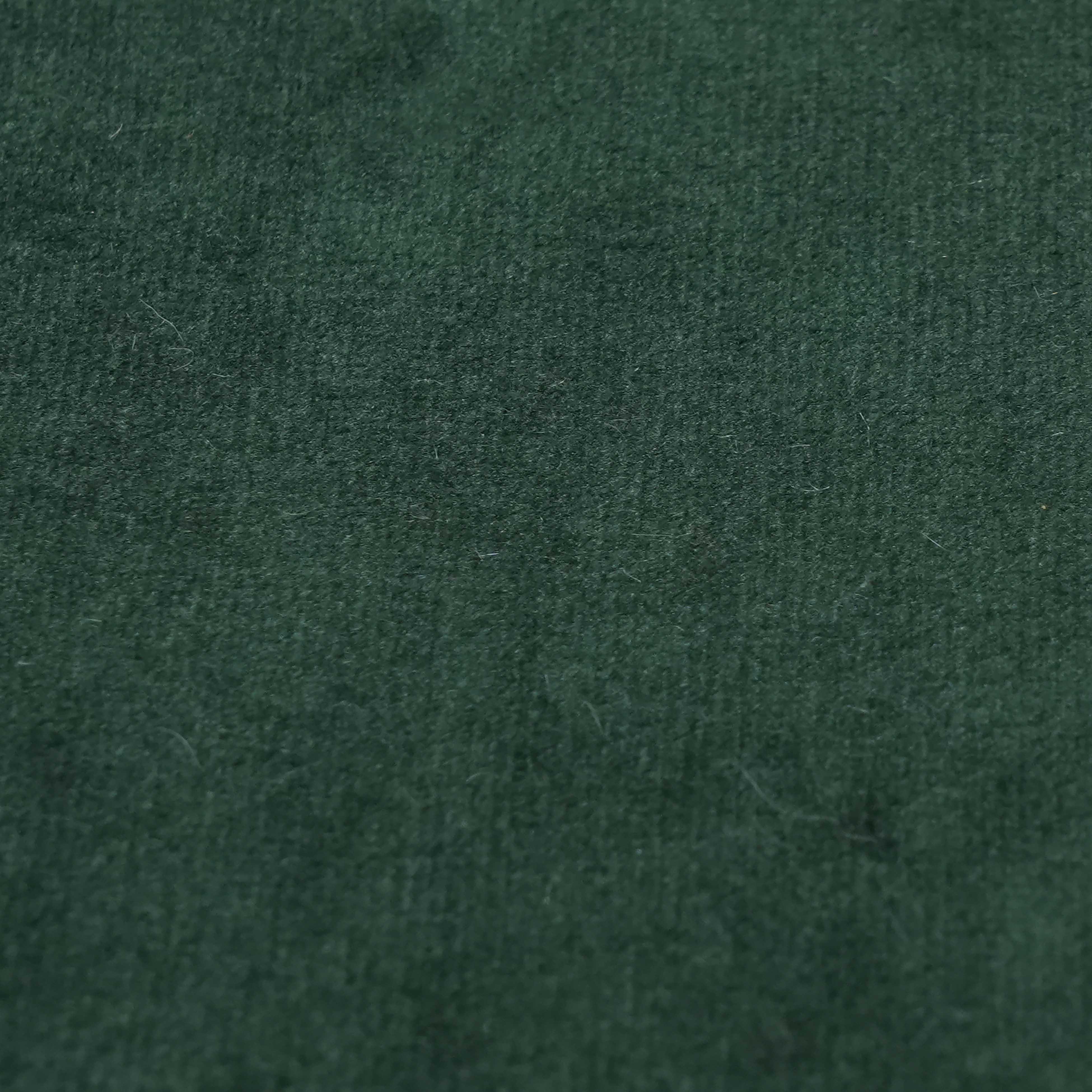 Kaylee Green Velvet Ottoman - UK