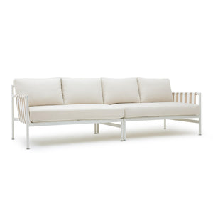 Dunes Cream Outdoor 110" Sofa