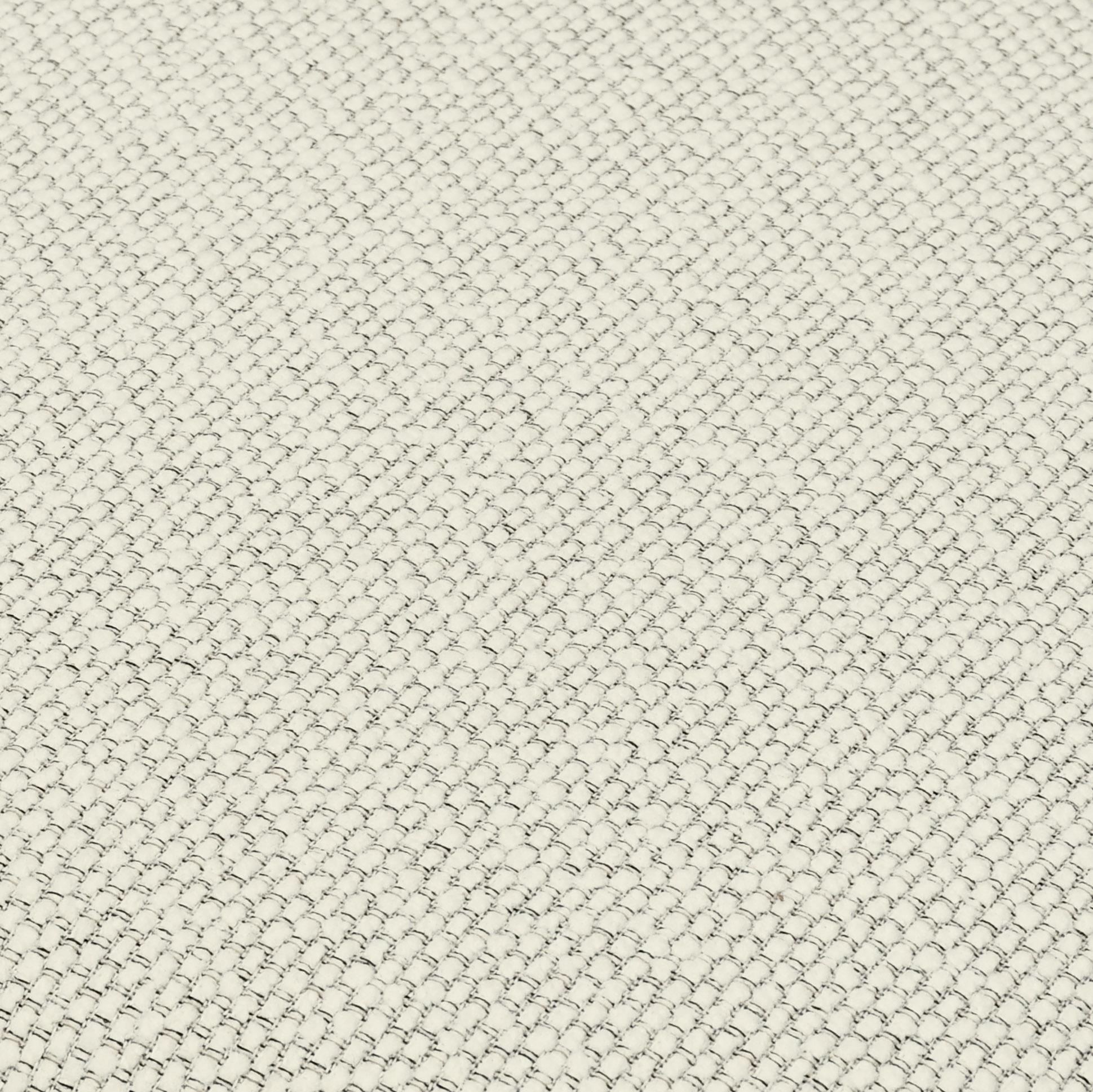 Annika Cream Textured Outdoor Dining Arm Chair