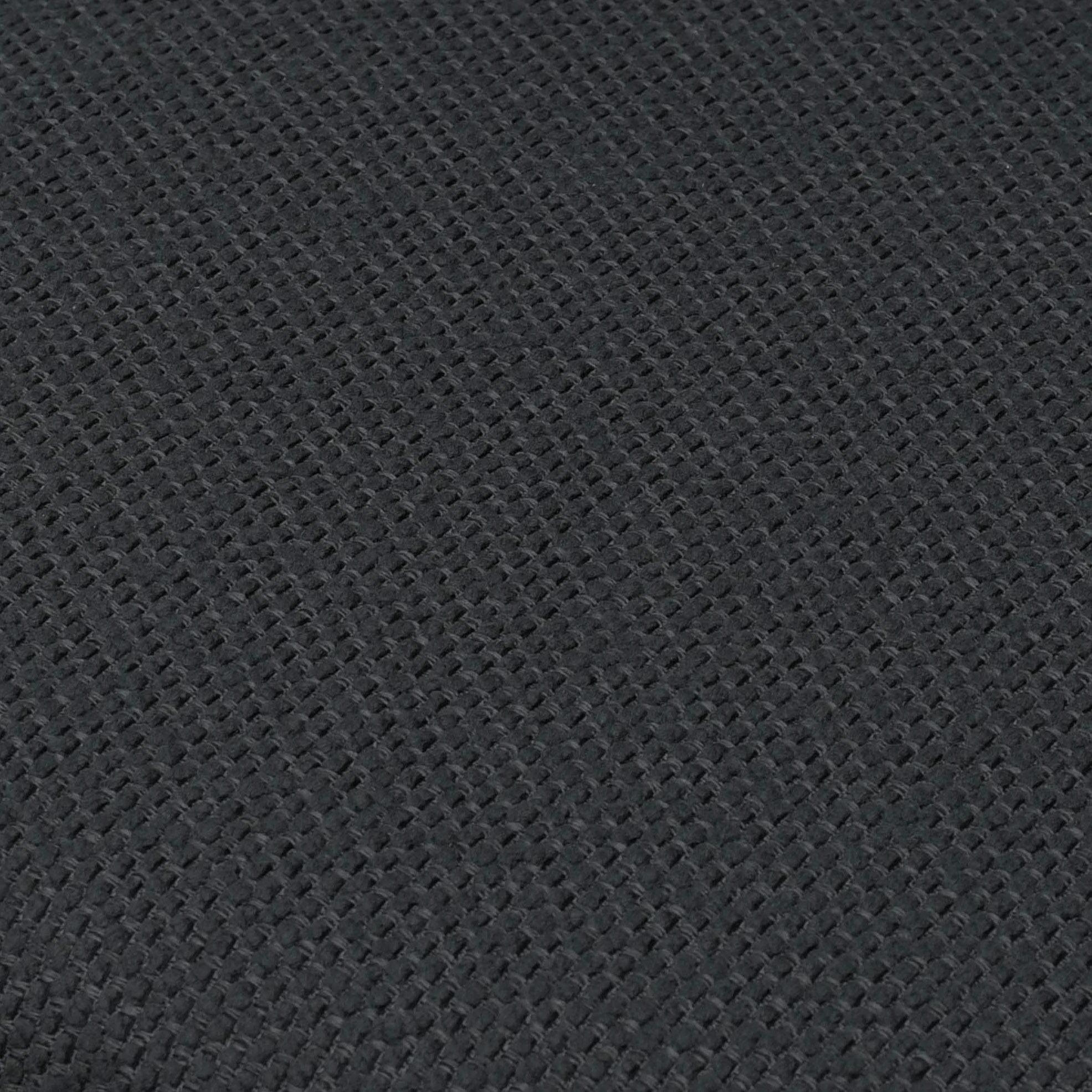 Annika Black Textured Outdoor Dining Side Chair