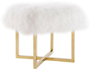 Nomo Sheepskin Bench