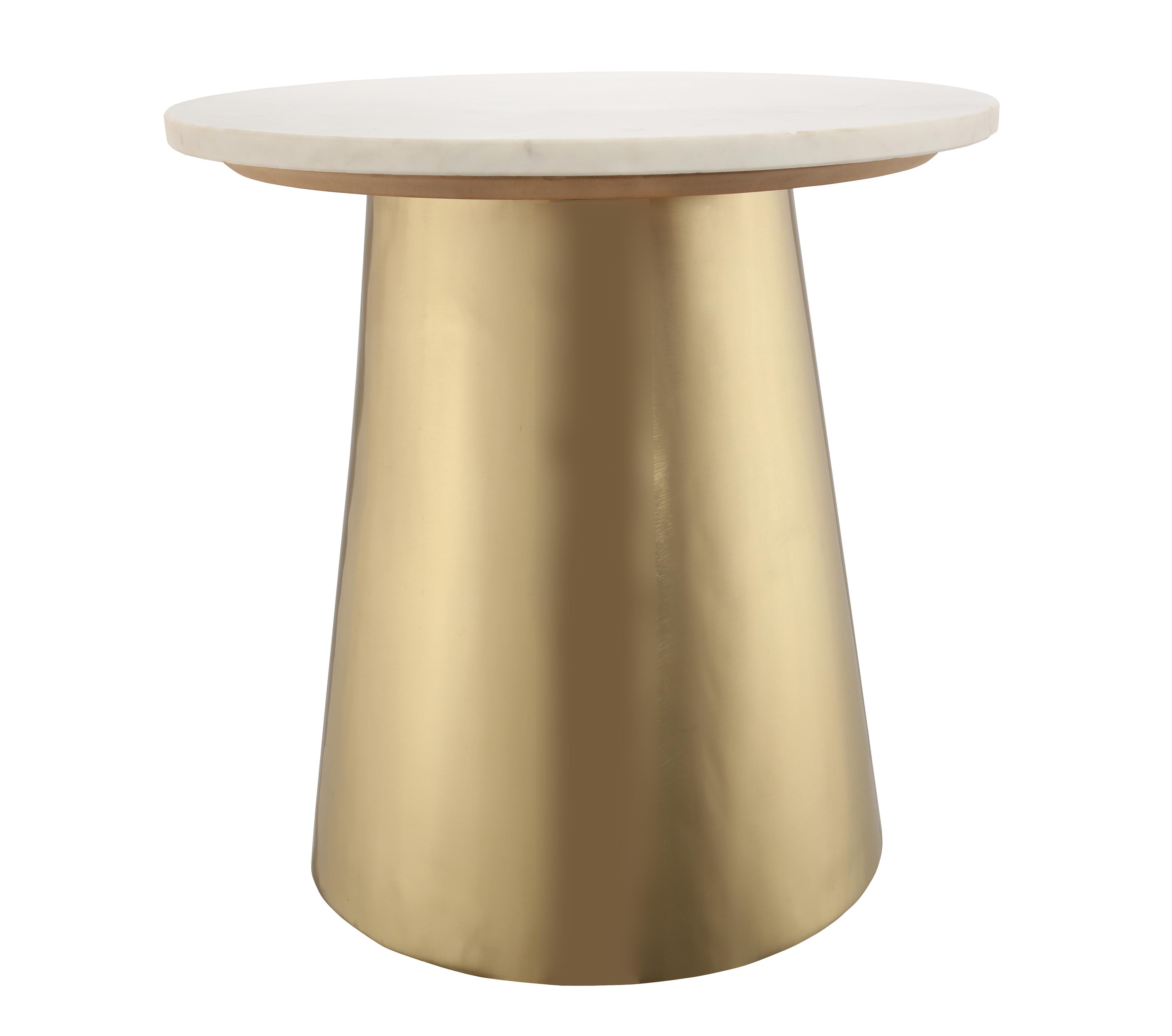 Bleeker Marble Side Table - UK