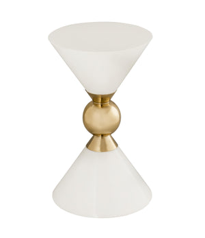 Balhi White Side Table - UK