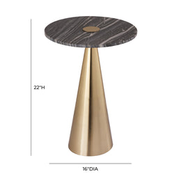 Addyson Marble Side Table - UK