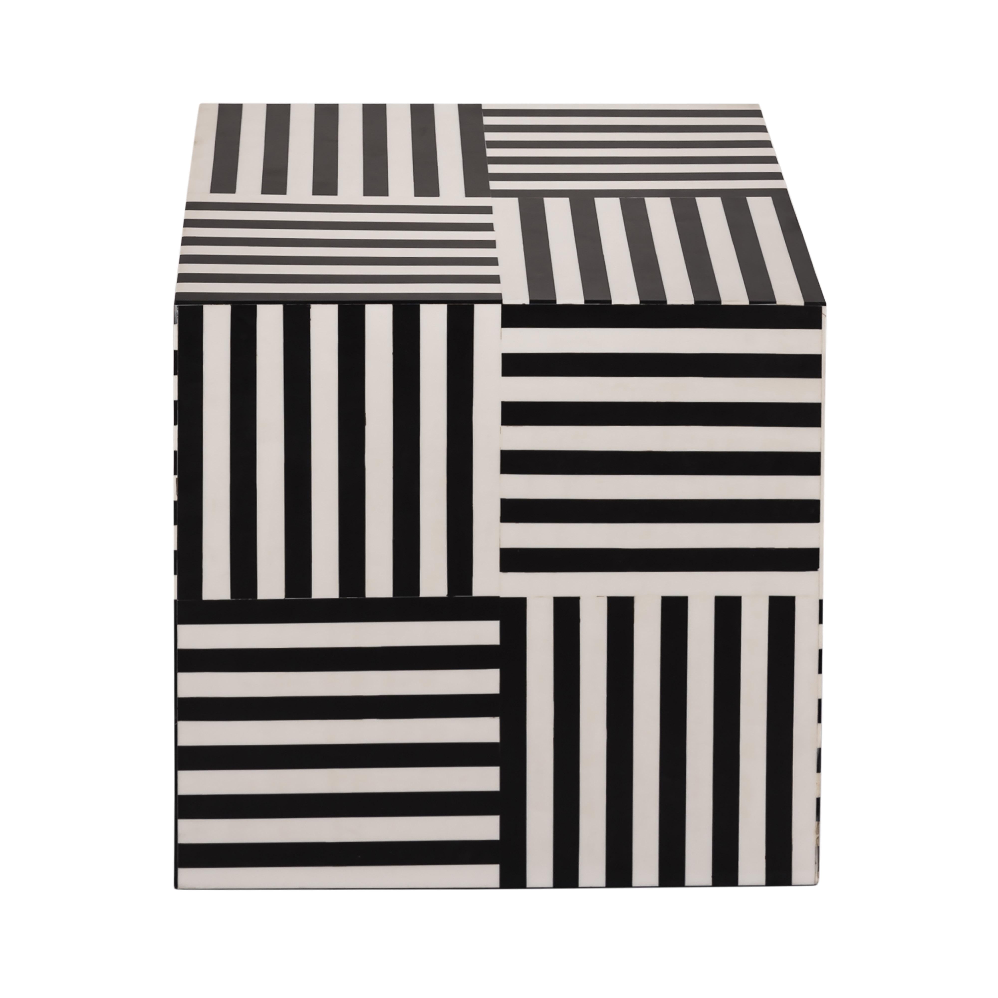Cube Side Table - UK