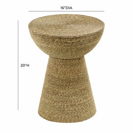 Wren Seagrass Side Table