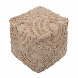 Miranda Knitted Pouf