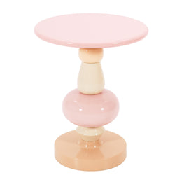 Totem Earth Tones Side Table