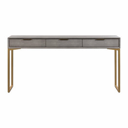 Pesce Shagreen Console Table - UK