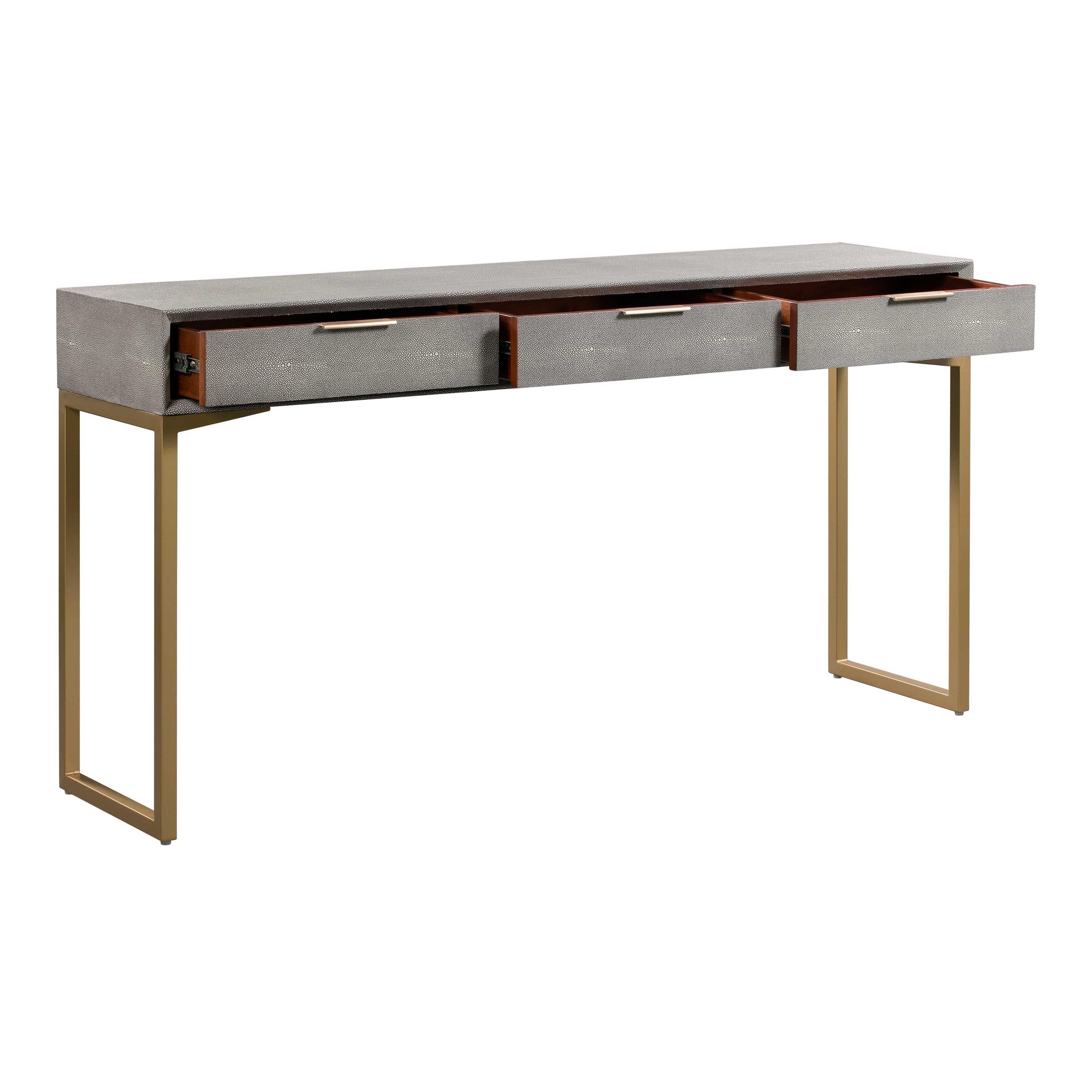 Pesce Shagreen Console Table - UK