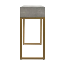 Pesce Shagreen Console Table - UK