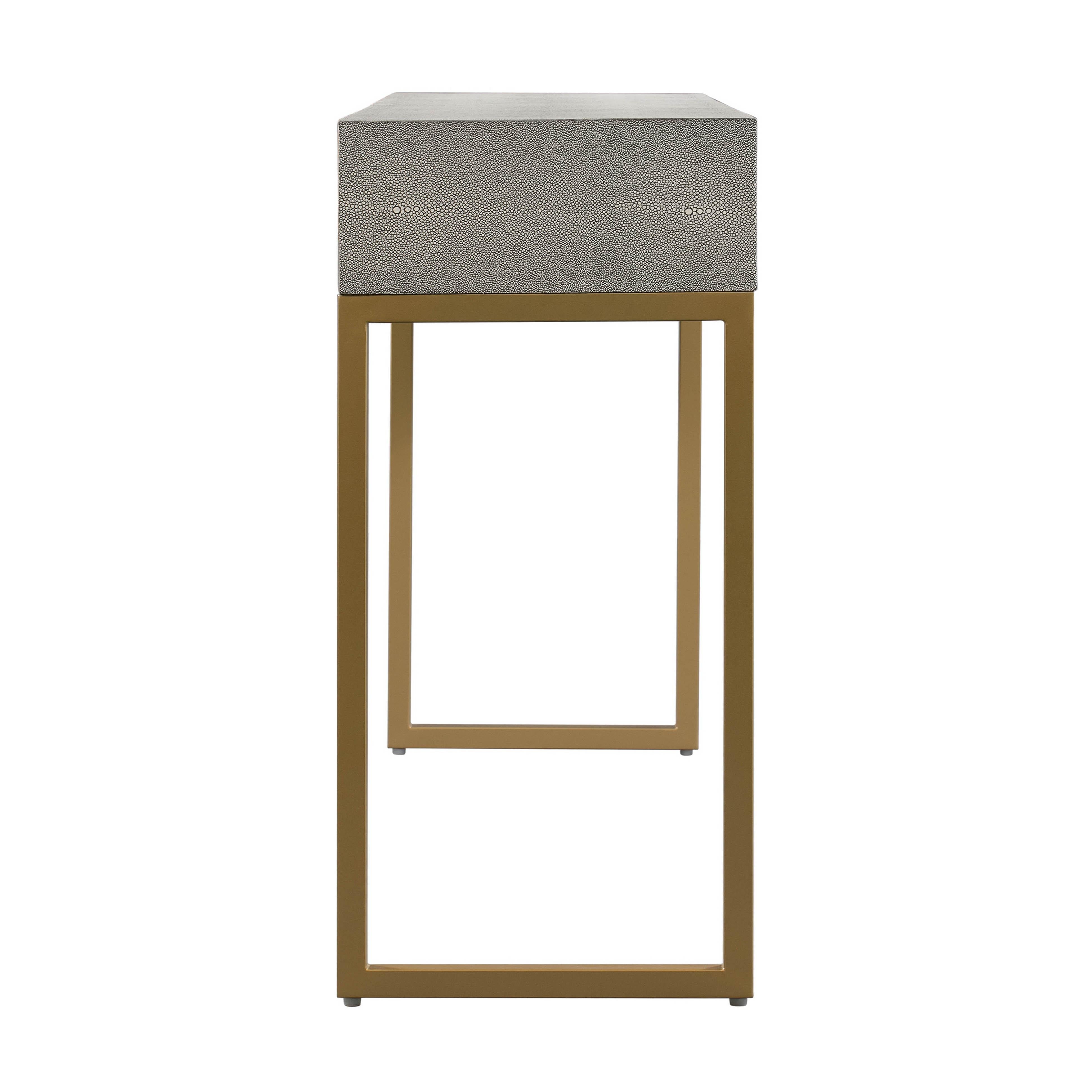Pesce Shagreen Console Table - UK