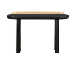 Braden Black Desk/Console Table - UK
